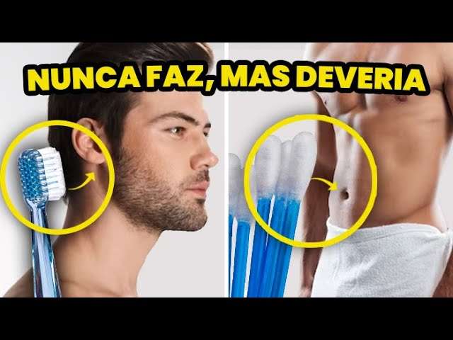5 Hábitos de CUIDADOS PESSOAIS que VOCÊ NUNCA FAZ, mas DEVERIA | GLOW UP MASCULINO