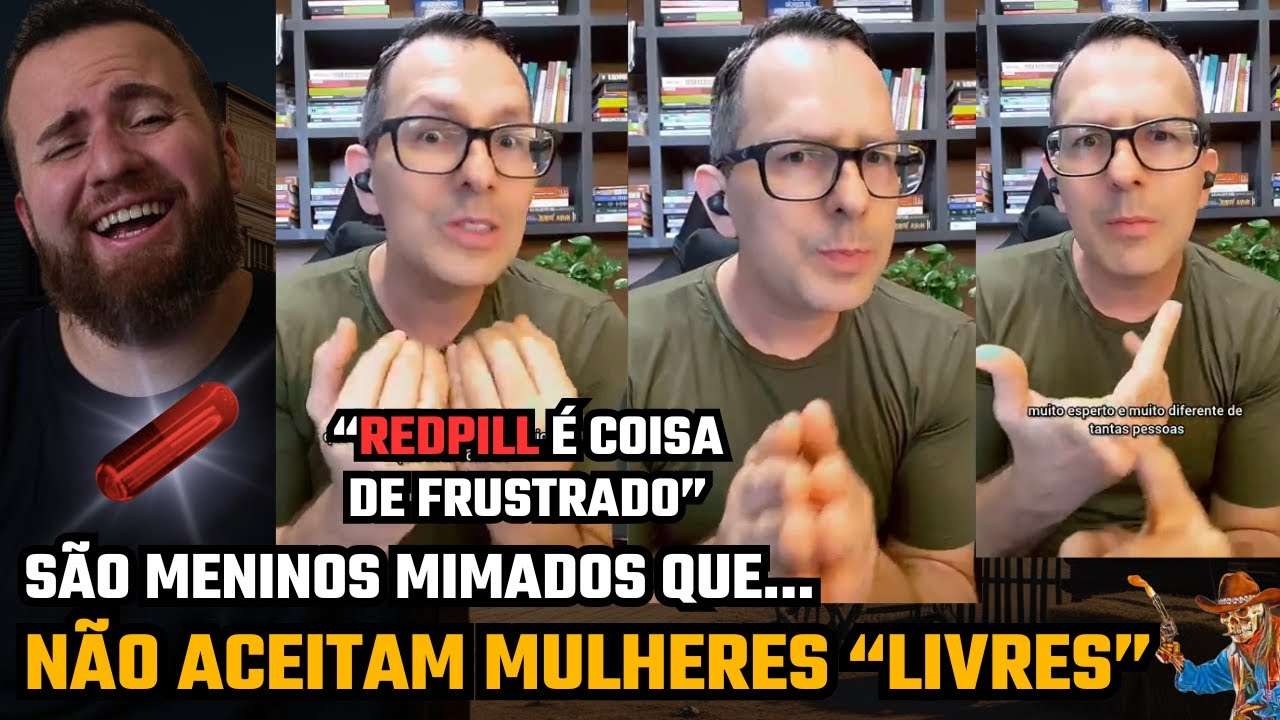 MAIS  UM COACH USANDO O ARGUMENTO DA "FRUSTRAÇÃO"... SERIAM ELES OS REAIS FRUSTRADOS?