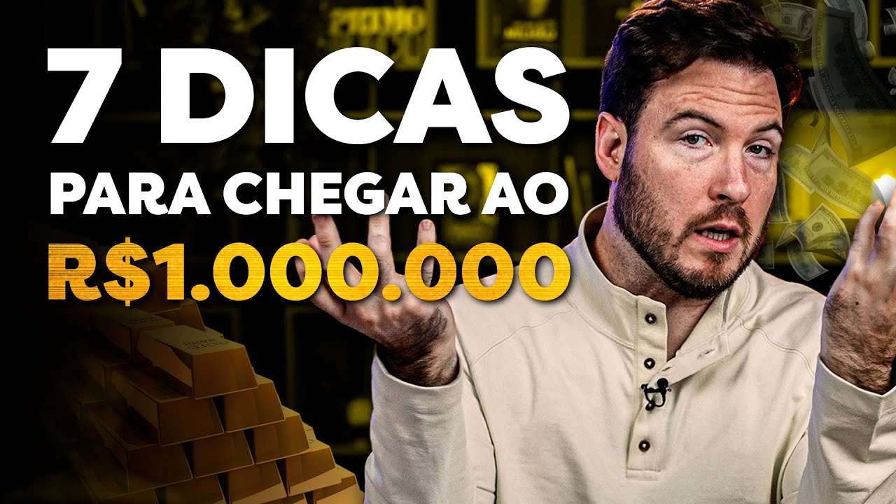 1º MILHÃO | MINHA EXPERIÊNCIA e 7 DICAS pra chegar lá
