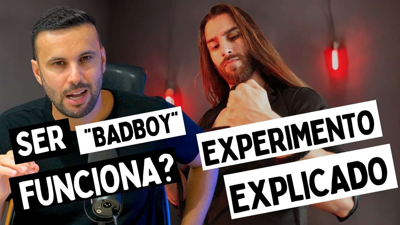 Especialista em Sedução EXPLICA porque ser "BADBOY" funciona com mulheres / React Nerd Sedutor