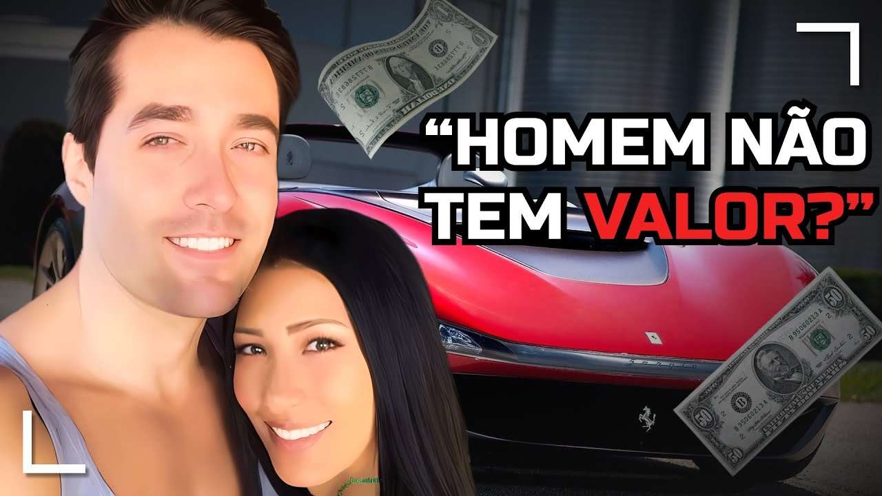 A HIPERGAMIA NÃO SE IMPORTA COM O SEU PASSADO | HOMEM SÓ TEM VALOR SE TIVER DINHEIRO? | PROTEJA-SE!