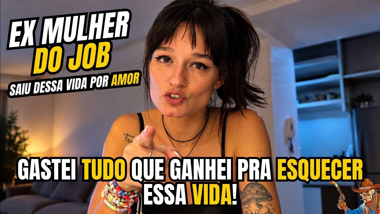 O AMOR DE UM CARA (CASADO) A TIROU DA VIDA NO "JOB" ❤️❤️