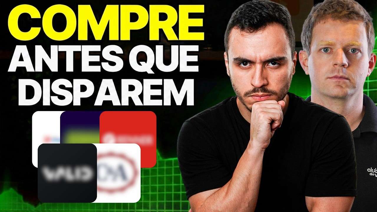 5 AÇÕES QUE TODO MUNDO DESISTIU (E mesmo assim EU ESTOU COMPRANDO)