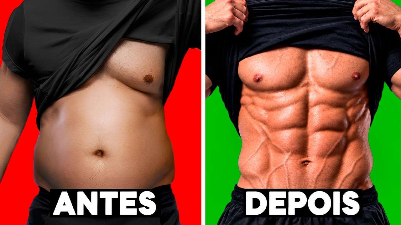 10 PASSOS PARA TER O ABDOMÊN DEFINIDO