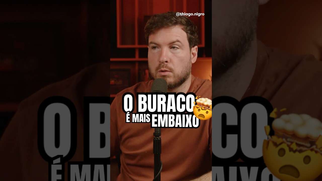 O PROBLEMA É MAIOR DO QUE A GENTE PODE IMAGINAR 🤯