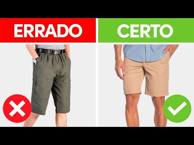 BERMUDA MASCULINA: Como usar Corretamente? 4 Dicas que você AINDA NÃO SABE, mas PRECISA CONHECER