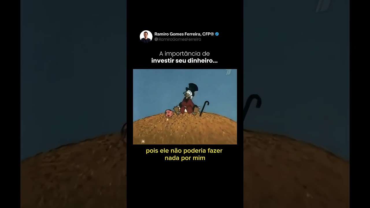A real importância de investir! #educaçãofinanceiracdv