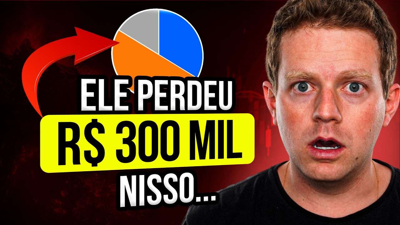 ANALISEI A CARTEIRA DE INSCRITO QUE PERDEU R$300 MIL - ARRISCOU TUDO NO PIOR INVESTIMENTO DO MUNDO