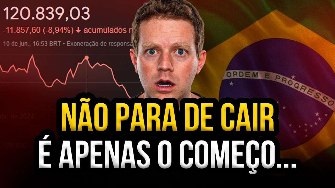 BOLSA BRASILEIRA EM QUEDA INFINITA: CRISE NO IBOVESPA? O QUE ESTÁ ACONTECENDO?