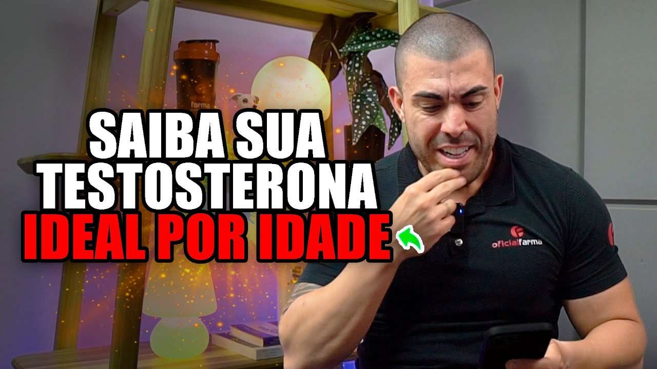 Testosterona Ideal: Verifique Se a Sua Está Bem
