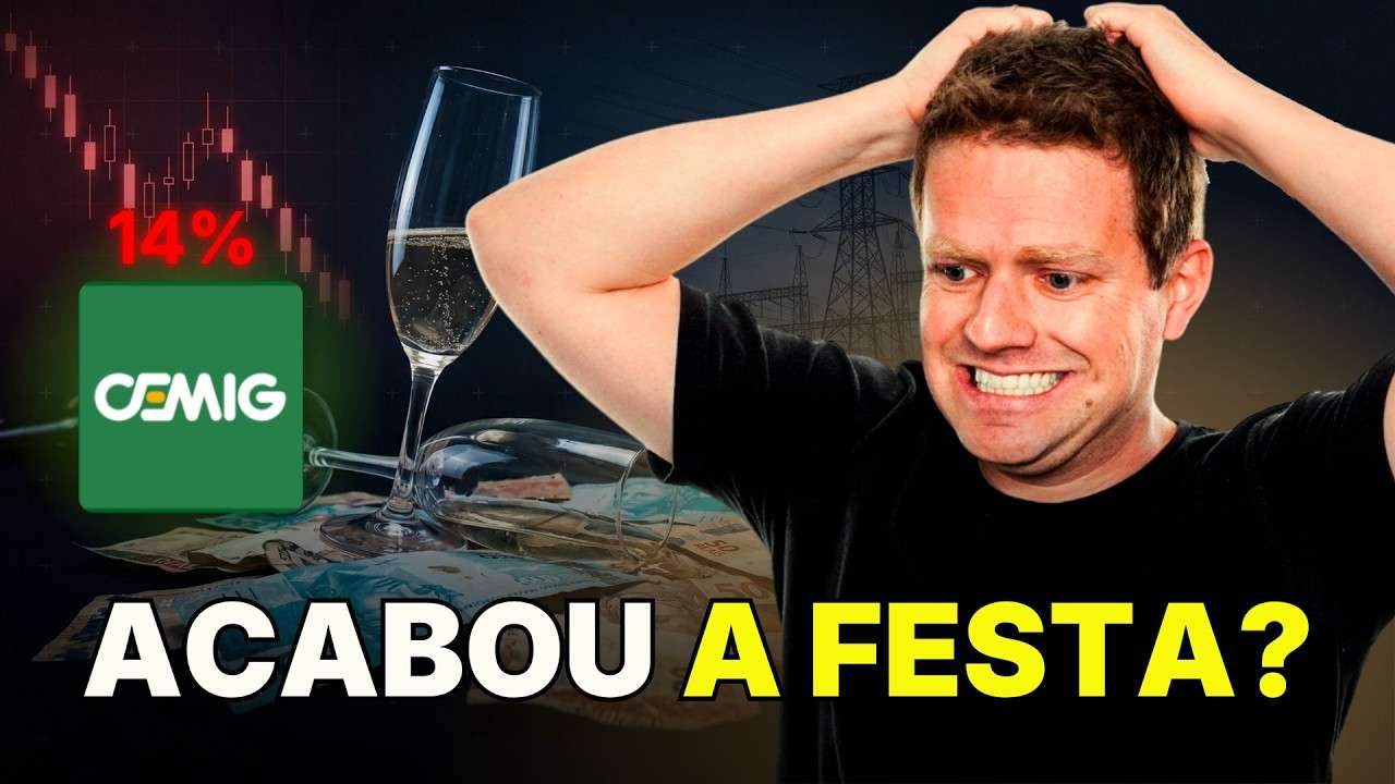 CMIG4 pagando 14% em dividendos — é oportunidade ou armadilha?