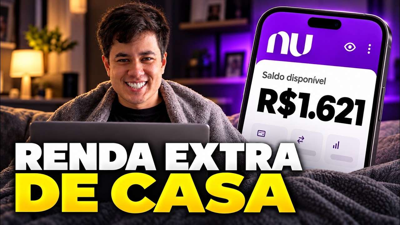 COMO GANHAR UM SALÁRIO MÍNIMO DE RENDA EXTRA SEM SAIR DE CASA!