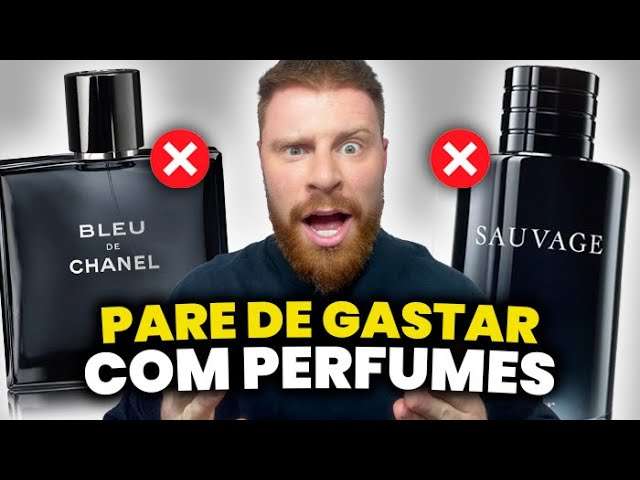 Como COMPRAR PERFUME de maneira INTELIGENTE? PARE de GASTAR seu Dinheiro à toa | Perfumes Masculinos