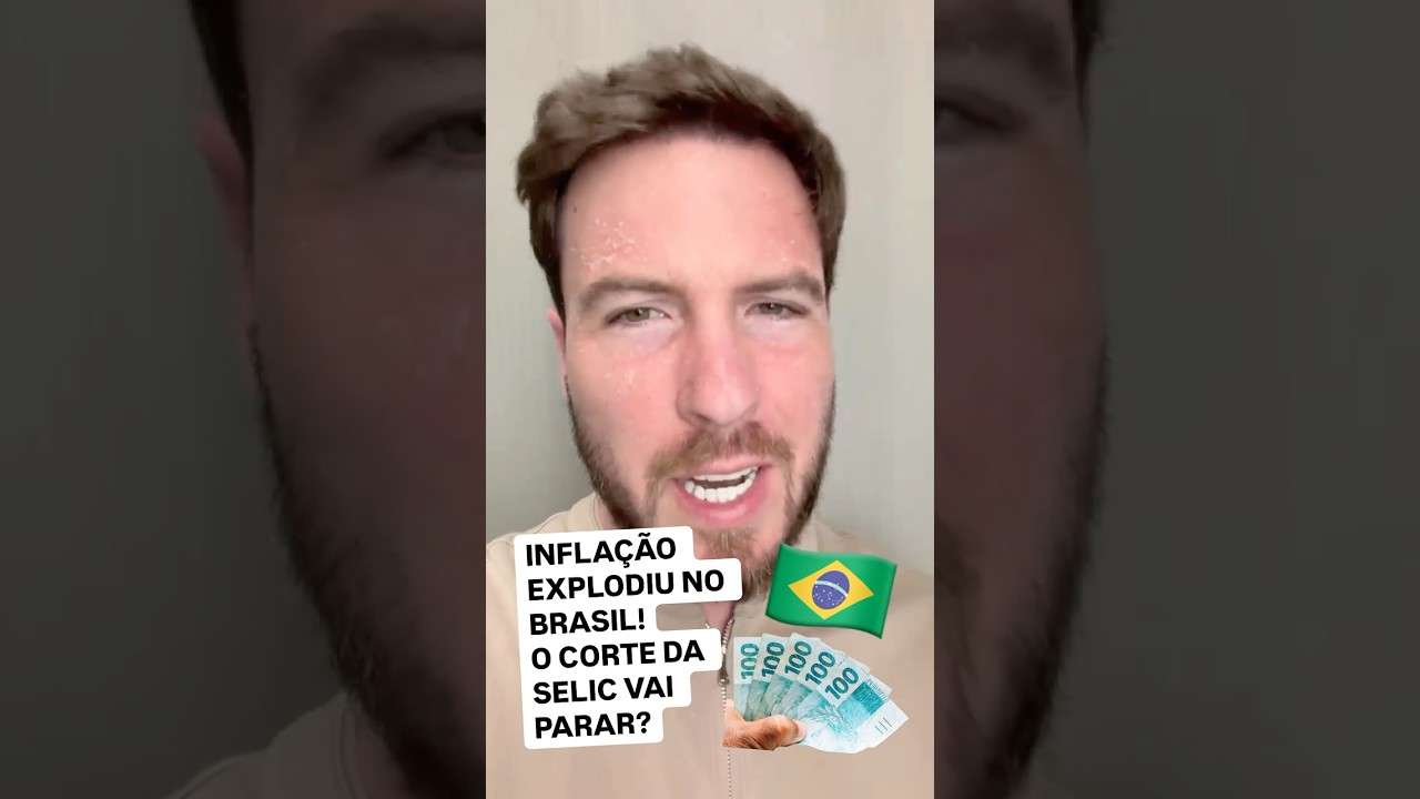 SERÁ QUE É O FIM DO CORTE DA SELIC? #fyp #shorts