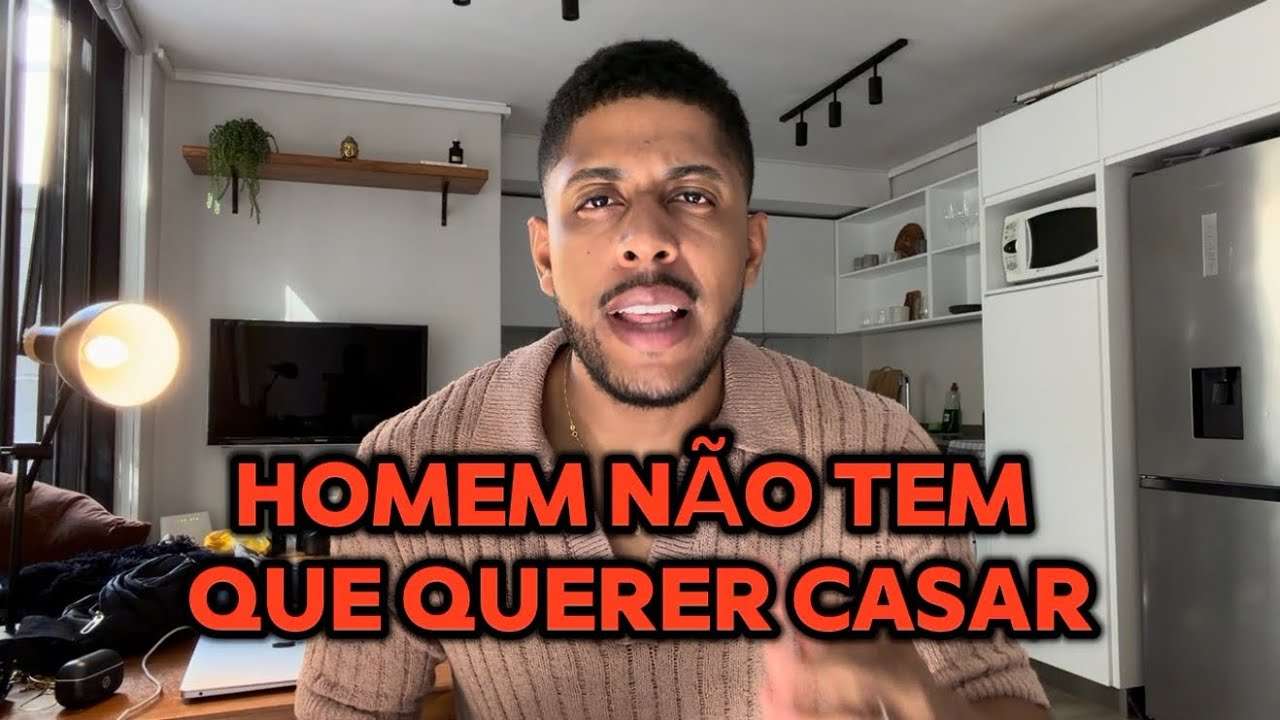 MULHER NÃO QUER CASAR E O HOMEM PRECISA ACORDAR (Verdades Brutais)