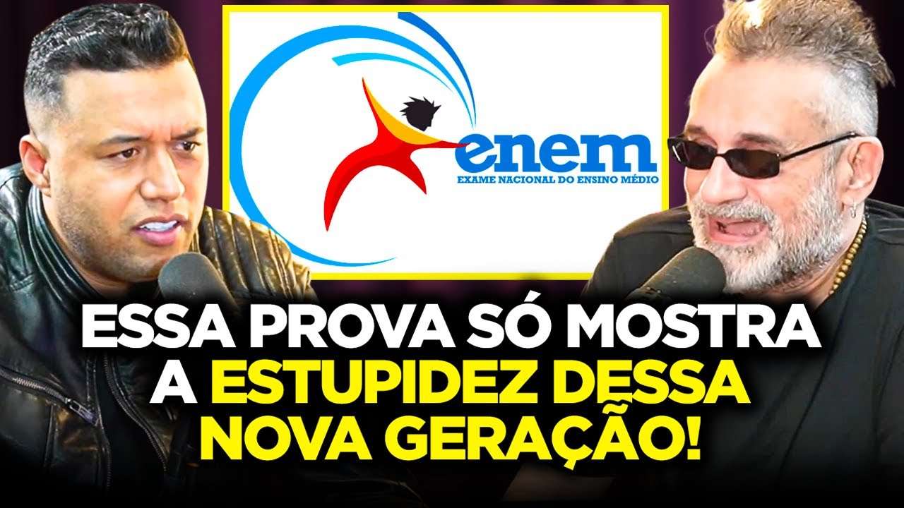 RÉGIS TADEU MANDA A REAL SOBRE ENEM 2024!