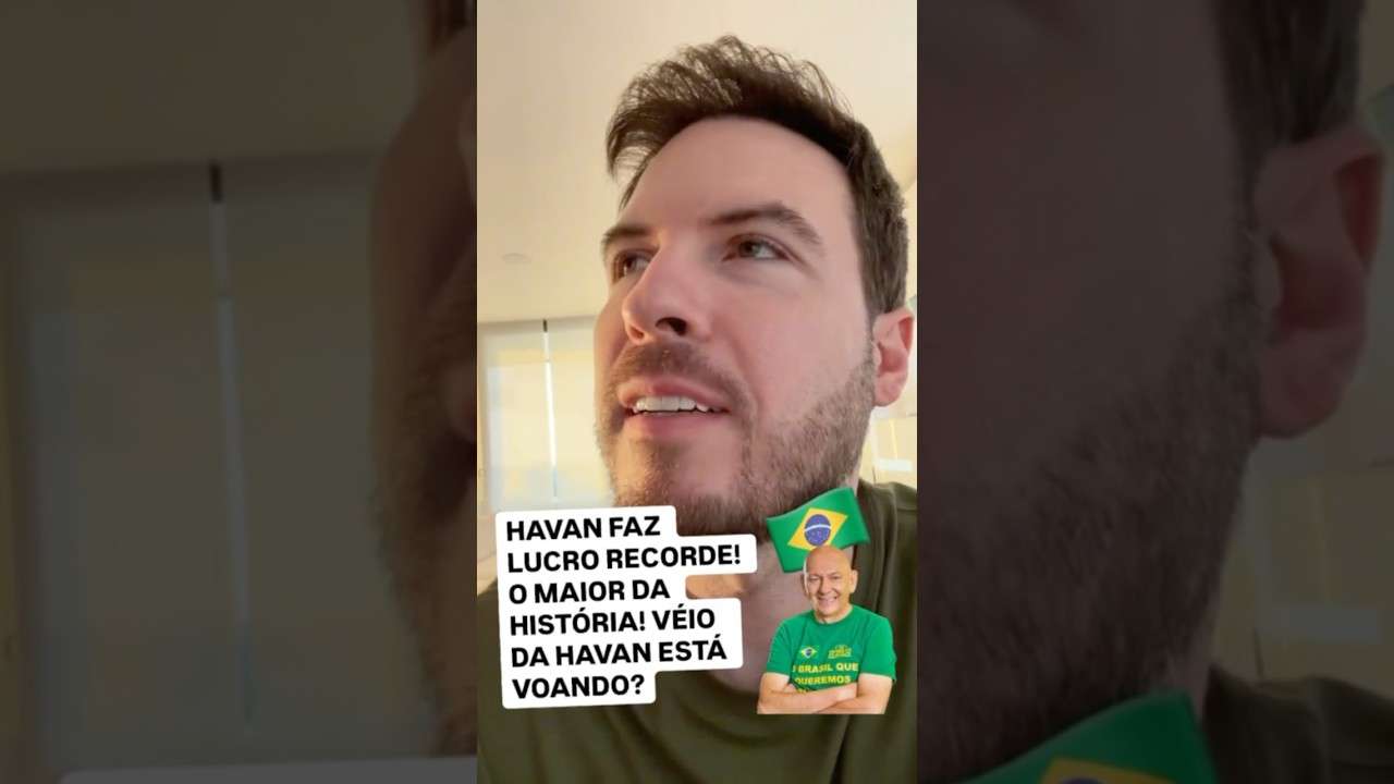 HAVAN FAZ LUCRO RECORDE!! #fyp #shorts