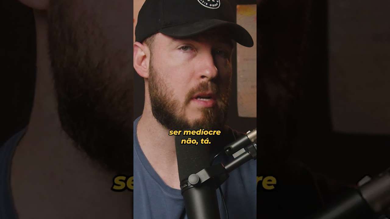 PARE DE AGIR COMO UMA PESSOA MEDÍOCRE