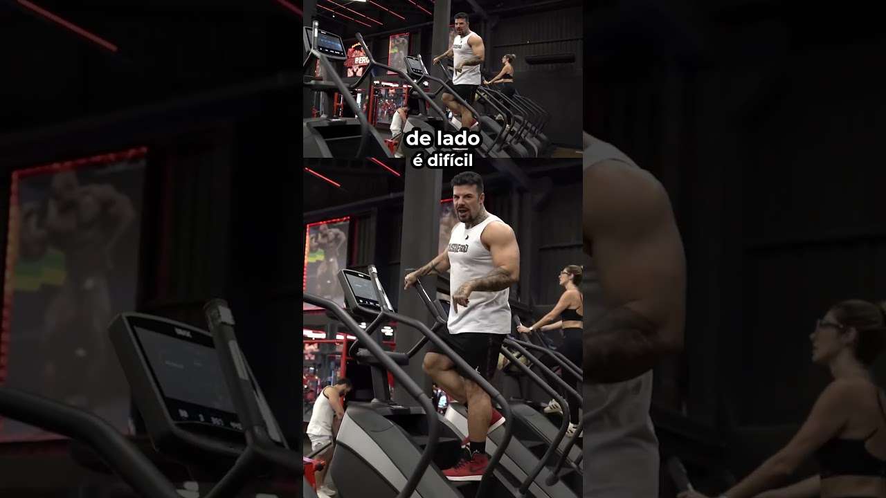 NÃO FAÇA O CARDIO BAILARINA NA ESCADA (NÃO FUNCIONA