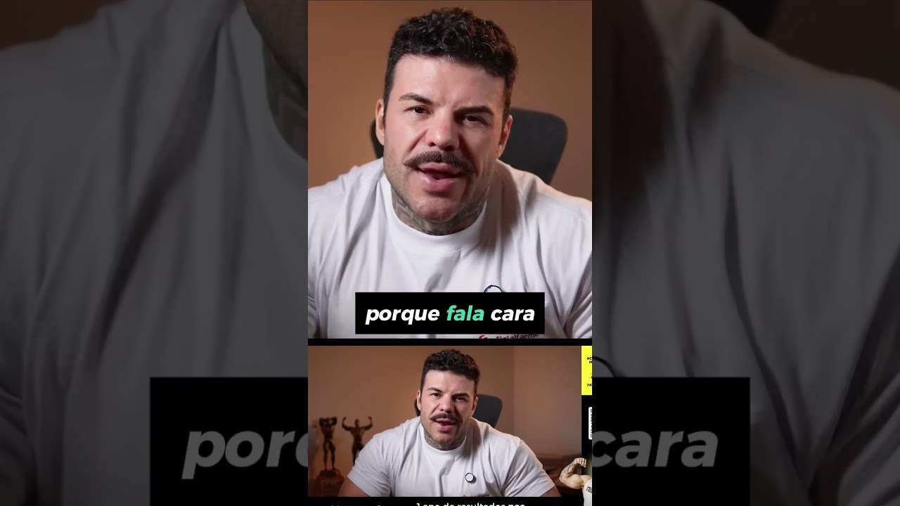 TREINANDO PESADO MAS MESMO ASSIM É PEQUENO