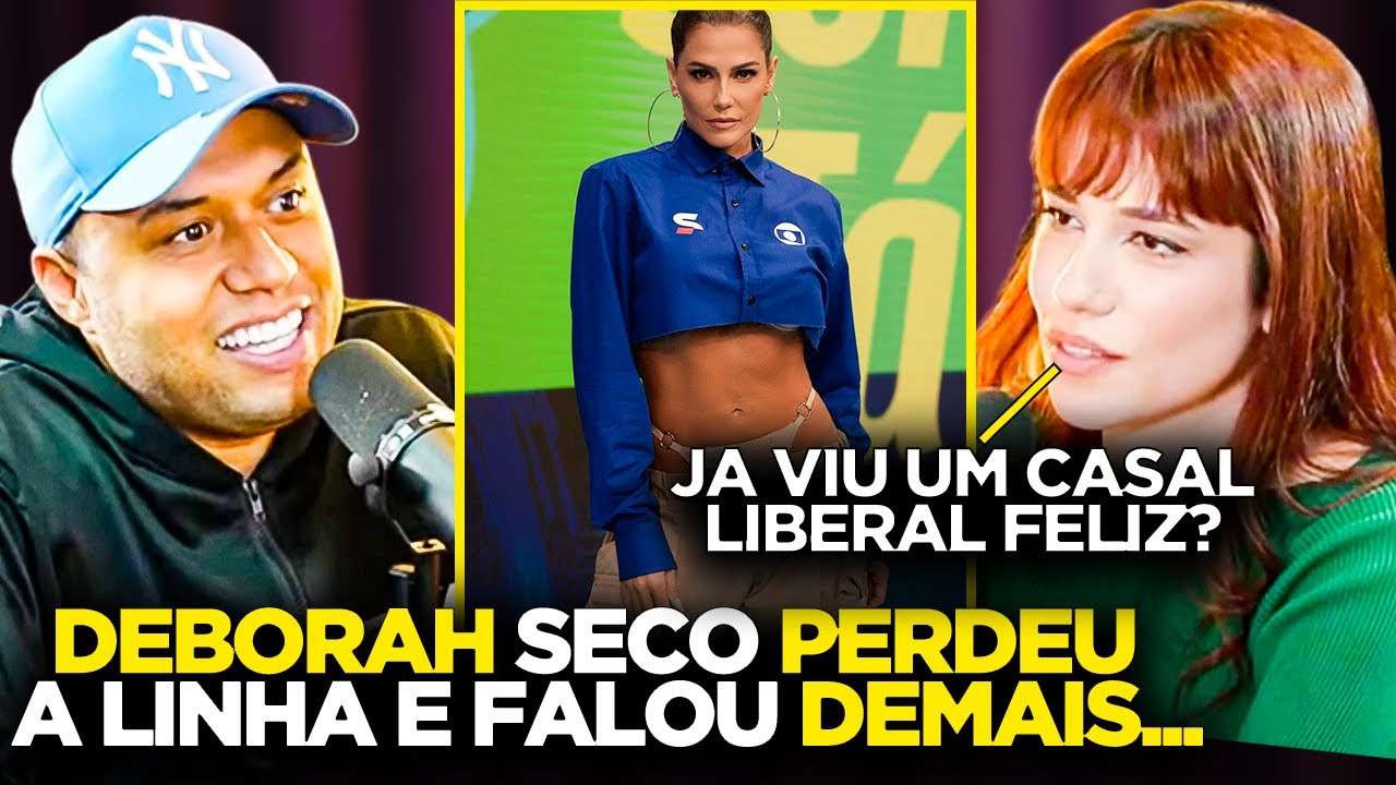 CRIS ERTEL MANDA A REAL SOBRE VIDA SEXUAL E DEBORAH SECCO!