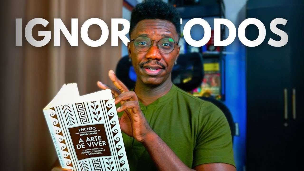 o conselho do IMPERADOR ESTOICO que recolocou MINHA MASCULINIDADE nos trilhos