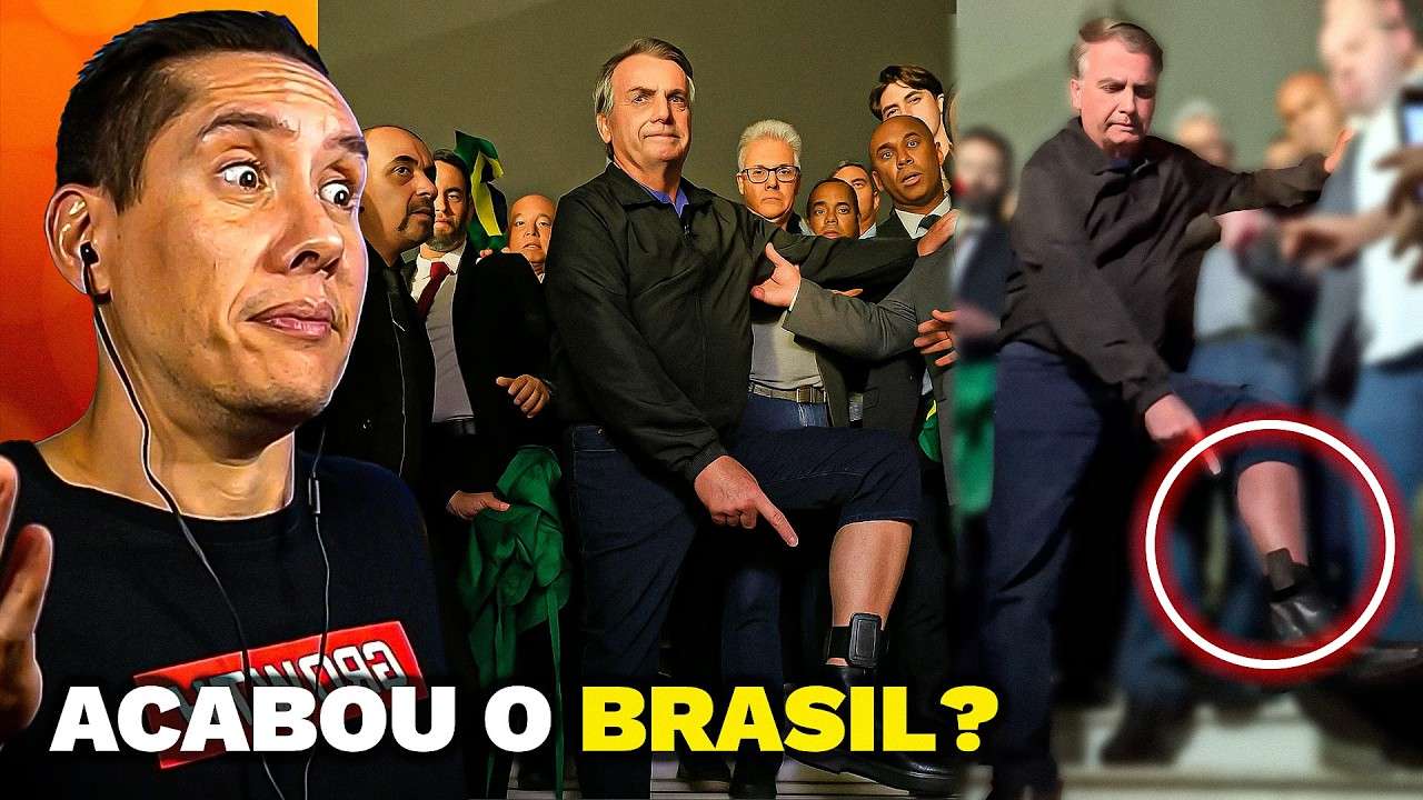 Bolsonaro de Tornozeleira: Virou Cria?