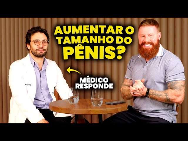 É Possível Aumentar o TAMANHO do PÊNIS? Urologista conta os MITOS e VERDADES