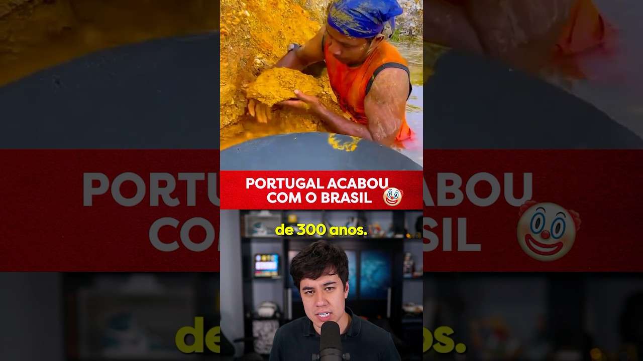 PORTUGAL TEM CULPA DO BRASIL SER DO JEITO QUE É? #Shorts