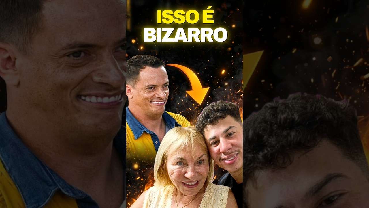 O Namorado da Mãe da Apresentadora Eliana