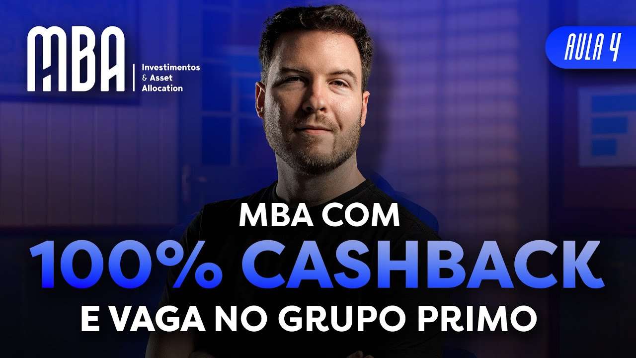 MBA COM VAGA NO PRIMO E 100% DE CASHBACK – INSCRIÇÕES ABERTAS