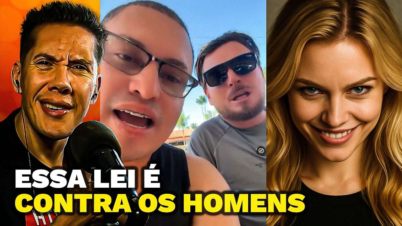ESSA Lei PROÍBE o Homem de NAMORAR com MS0L