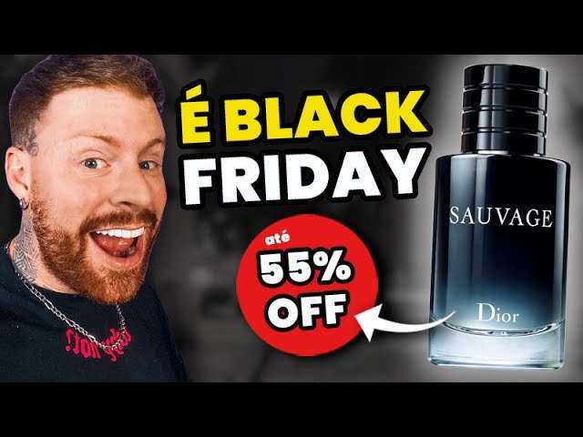 ESPECIAL BLACK FRIDAY: 9 MARCAS com DESCONTOS INCRÍVEIS, até 55% OFF