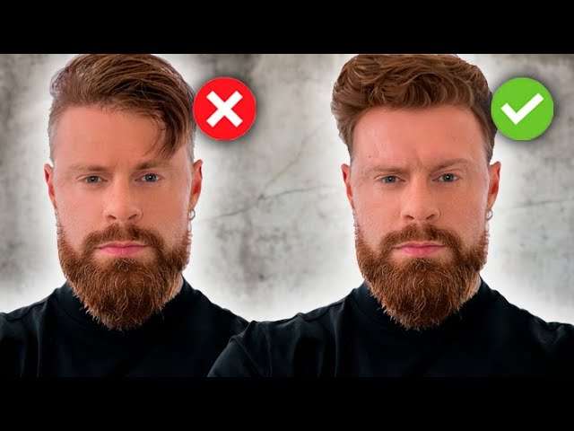 O Corte PERFEITO pro seu FORMATO DE ROSTO (e Como Descobrir o seu?) | Cabelo Masculino 2024