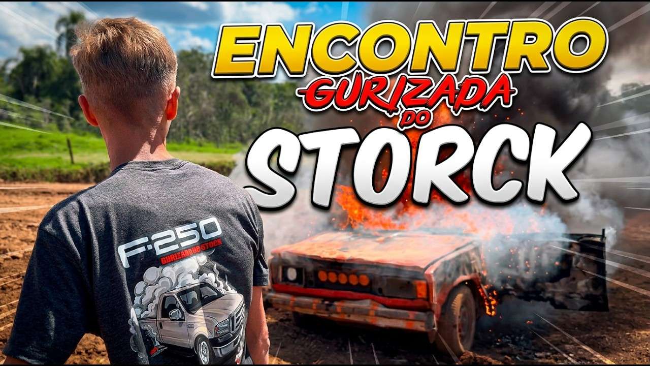 DEU PERDA TOTAL! O problema na Inauguração da Pista do Storck