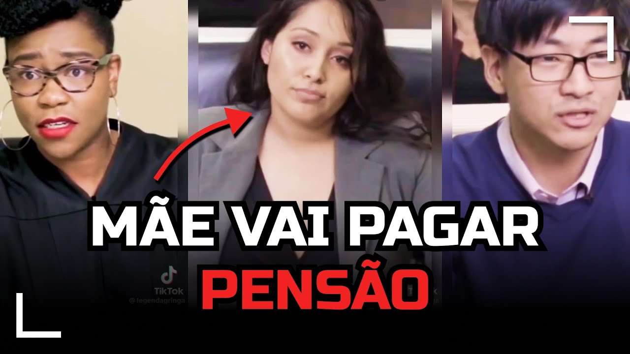QUANDO A "GUERREIRA" TENTA SE VINGAR DO HOMEM NA JUSTIÇA, MAS O TIR0 SAI PELA CULATRA.