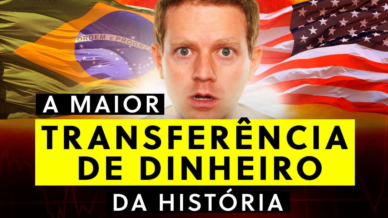 A MAIOR TRANSFERÊNCIA DE RIQUEZA DA HISTÓRIA