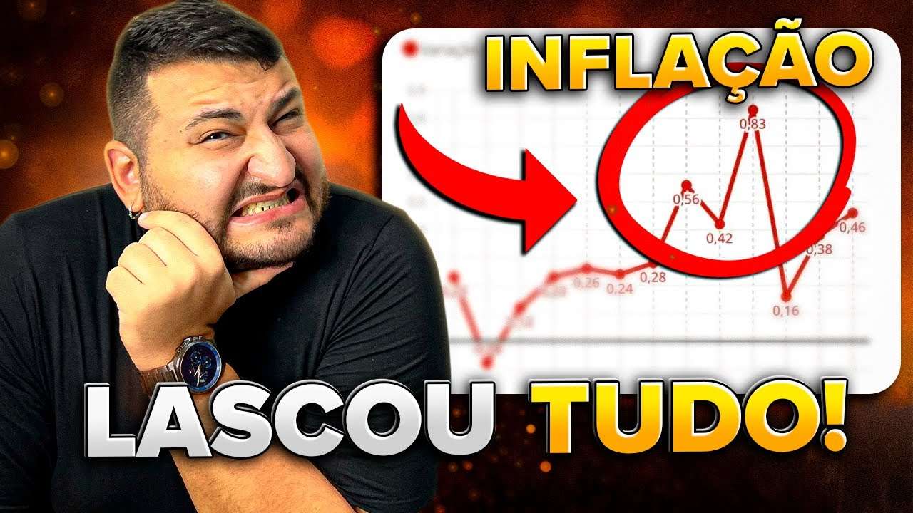 Inflação SUBIU! Como isso pode ARRUINAR ou SALVAR seus INVESTIMENTOS!