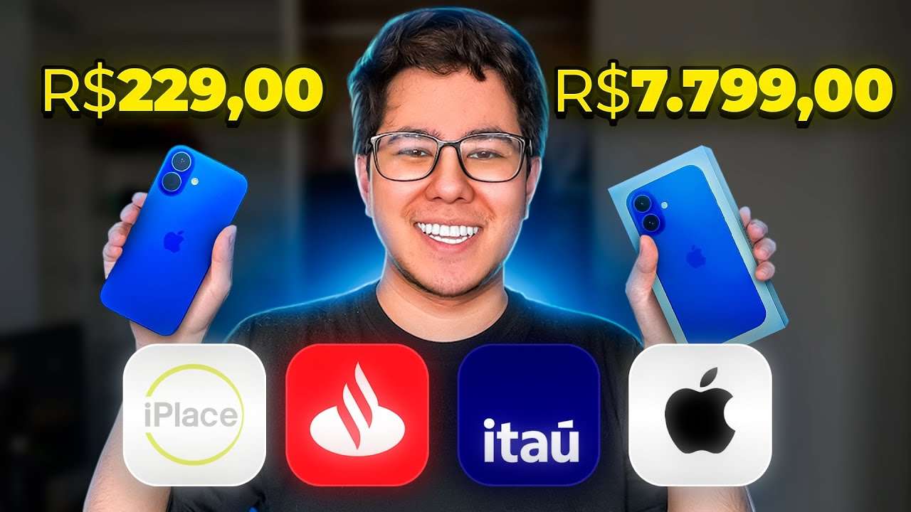 IPHONE 16 POR 229 REAIS POR MÊS | VALE A PENA COMPRAR OU ALUGAR?