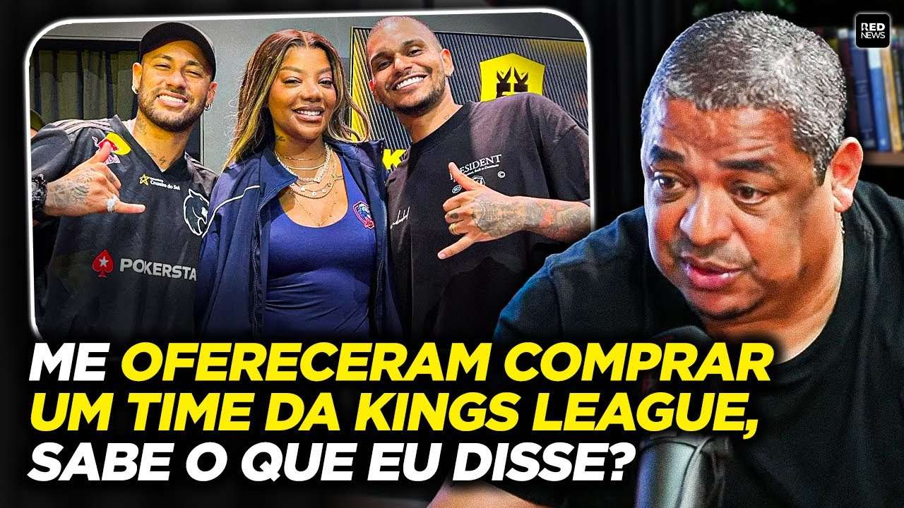 VAMPETA REVELA SE ELE SERÁ DONO DE UM TIME DA KINGS LEAGUE